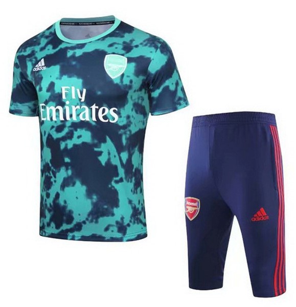 Entrenamiento Arsenal Conjunto Completo 2019-2020 Verde Azul